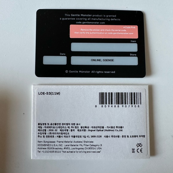 GENTLE MONSTER - Silver & Tortoiseshell Loe Sunglasses - Picture 9 of 10